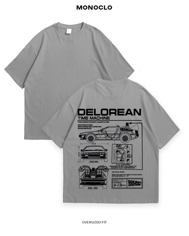Футболка Delorean Time Machine - MONOCLO UA