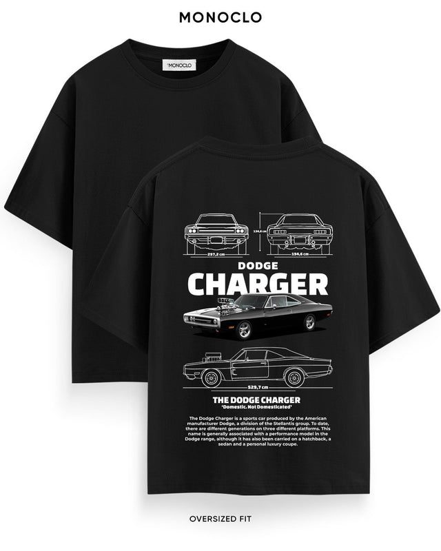 Футболка Dodge Charger OG - MONOCLO UA