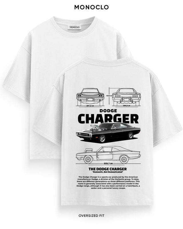 Футболка Dodge Charger OG - MONOCLO UA