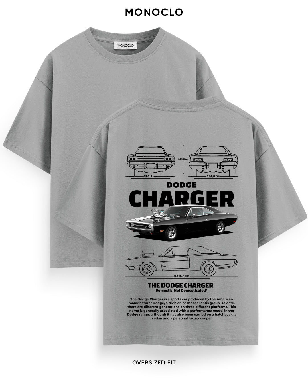 Футболка Dodge Charger OG - MONOCLO UA