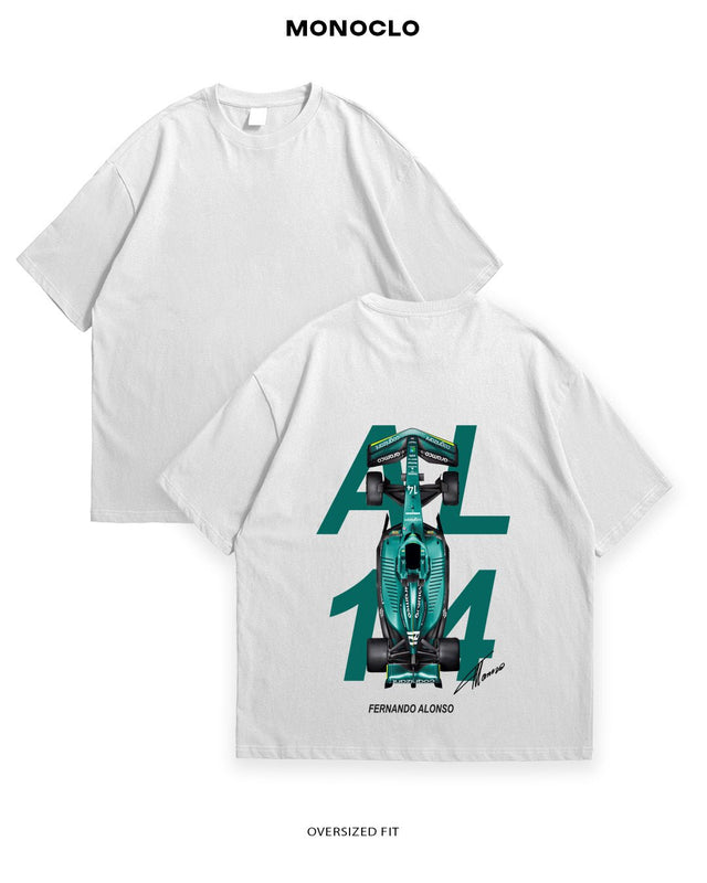 Футболка F1 Alonso - MONOCLO UA