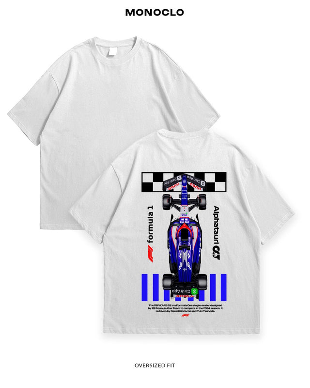 Футболка F1 AlphaTauri RB01 - MONOCLO UA