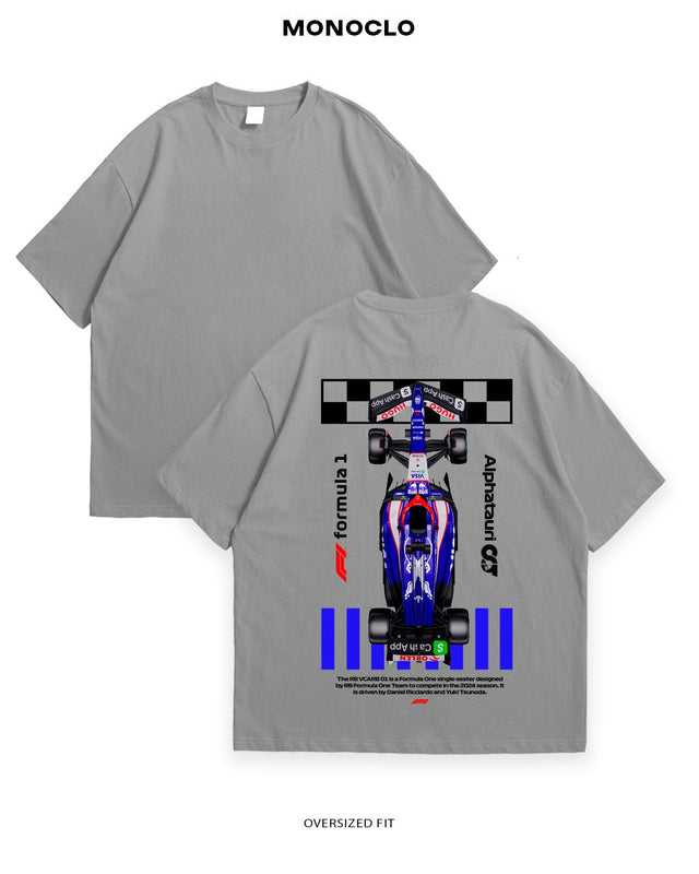 Футболка F1 AlphaTauri RB01 - MONOCLO UA