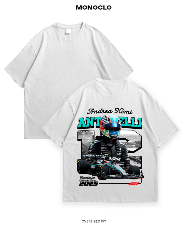 Футболка F1 Andrea Kimi Antonelli 2025 - MONOCLO UA