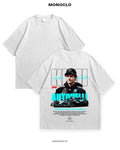 Футболка F1 Andrea Kimi Autograph - MONOCLO UA
