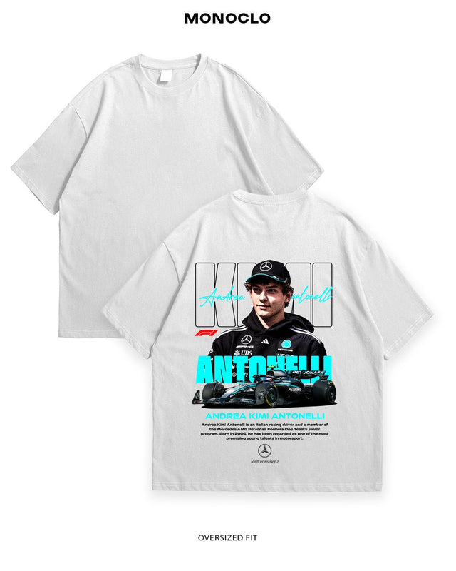 Футболка F1 Andrea Kimi Autograph - MONOCLO UA