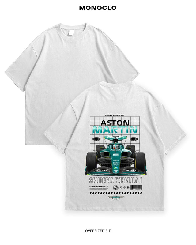 Футболка F1 Aston Martin 2 - MONOCLO UA