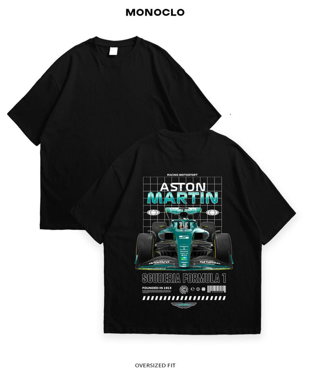 Футболка F1 Aston Martin 2 - MONOCLO UA