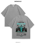 Футболка F1 Aston Martin 2 - MONOCLO UA