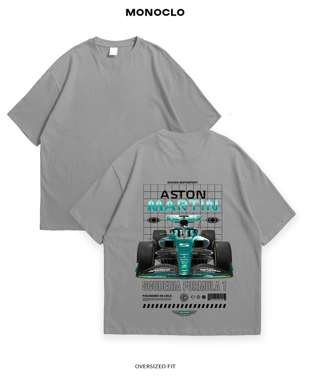 Футболка F1 Aston Martin 2 - MONOCLO UA