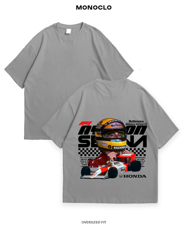 Футболка F1 Ayrton Senna 2 - MONOCLO UA
