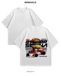 Футболка F1 Ayrton Senna 2 - MONOCLO UA