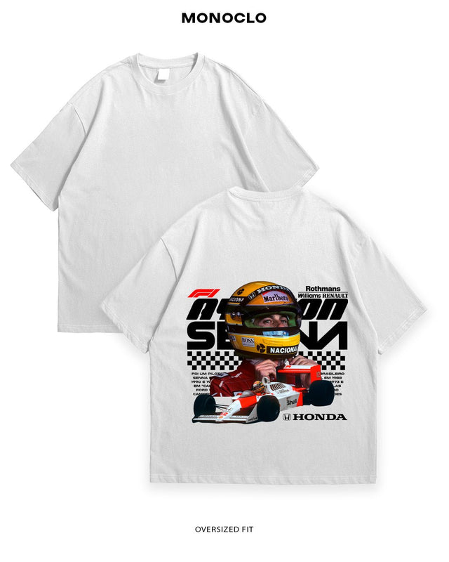 Футболка F1 Ayrton Senna 2 - MONOCLO UA