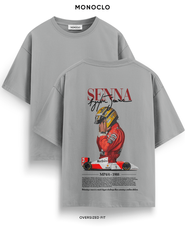 Футболка F1 Ayrton Senna 3 - MONOCLO UA