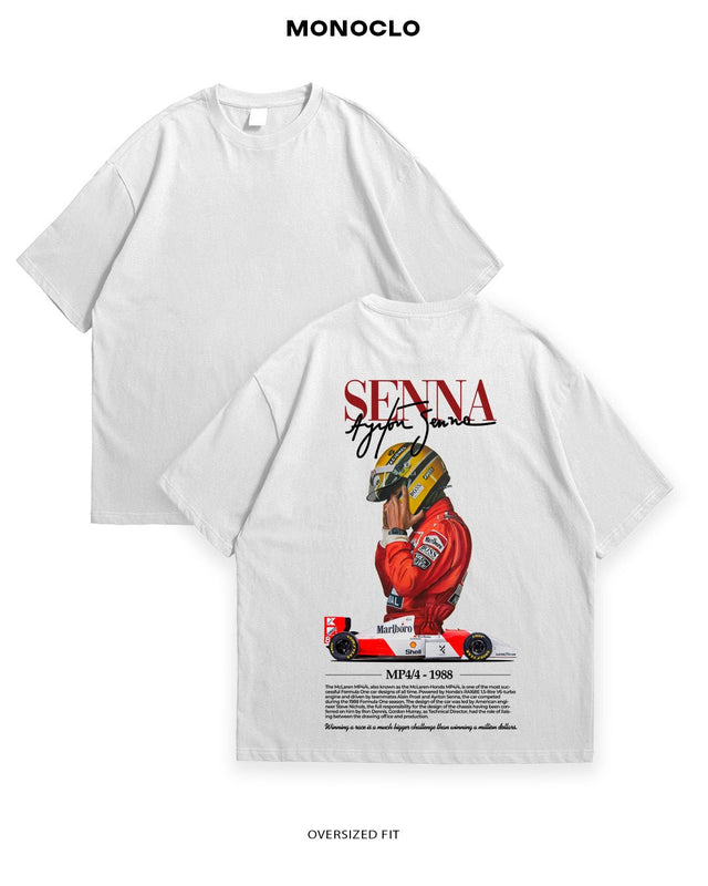 Футболка F1 Ayrton Senna 3 - MONOCLO UA