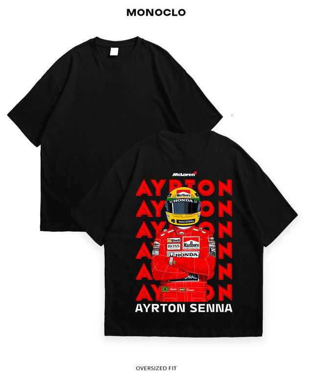 Футболка F1 Ayrton Senna Champion Forever - MONOCLO UA