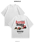 Футболка F1 Ayrton Senna - Grand Prix Championship - MONOCLO UA