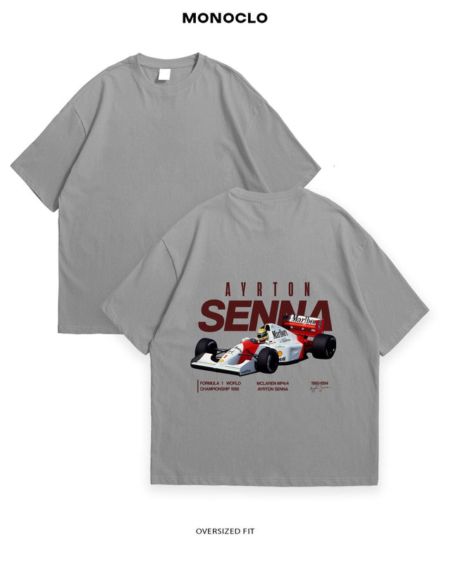 Футболка F1 AYRTON SENNA - McLaren MP4/4 King - MONOCLO UA