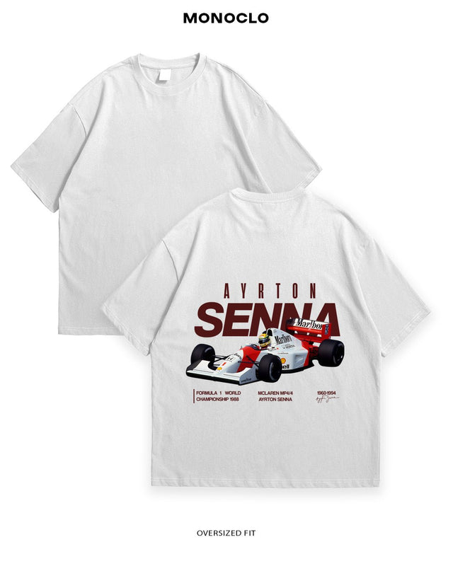 Футболка F1 AYRTON SENNA - McLaren MP4/4 King - MONOCLO UA