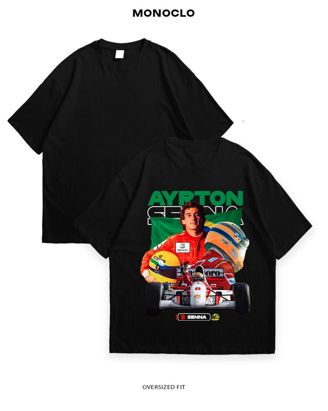Футболка F1 Ayrton Senna - Tribute Collection - MONOCLO UA