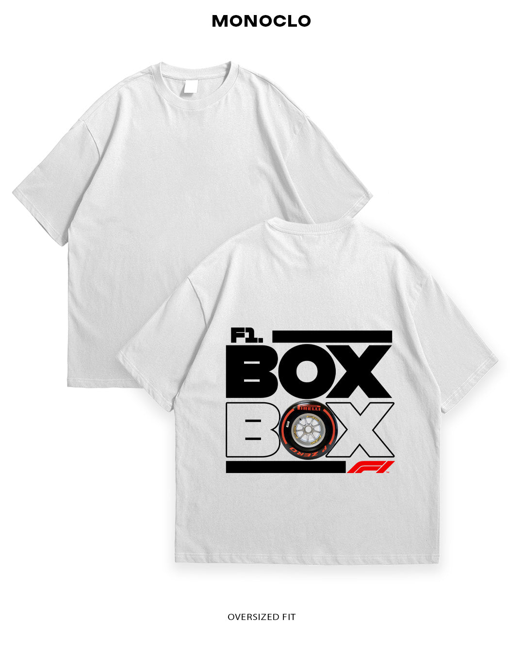Футболка F1 BOX BOX - MONOCLO UA