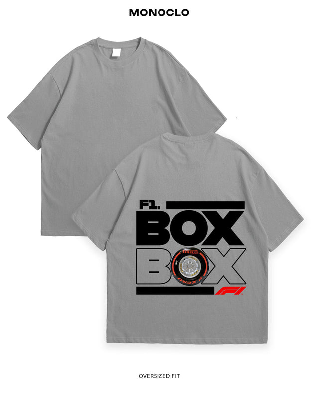 Футболка F1 BOX BOX - MONOCLO UA