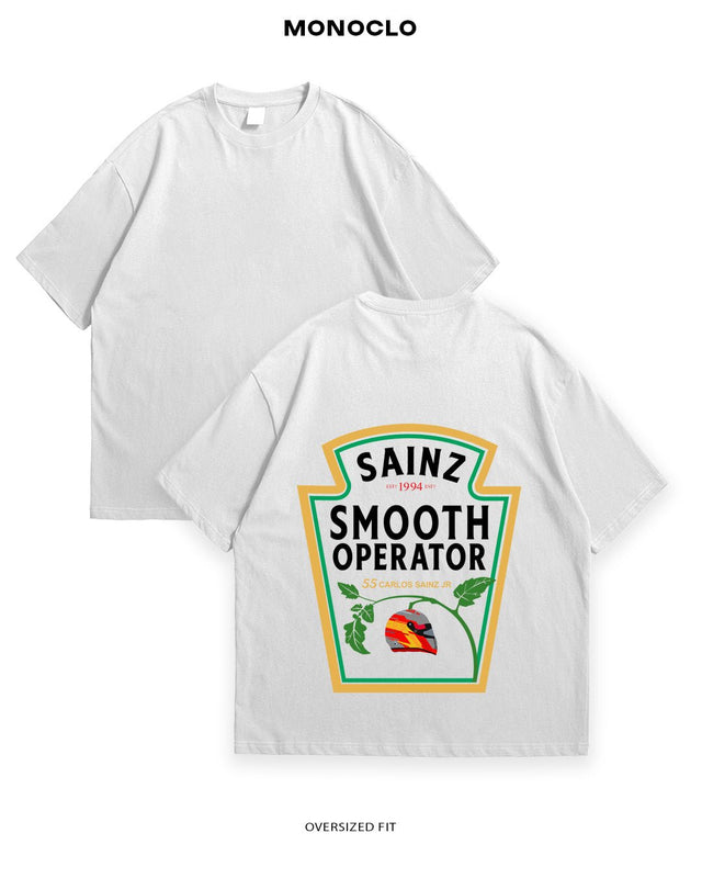 Футболка F1 Carlos Sainz 3 - MONOCLO UA