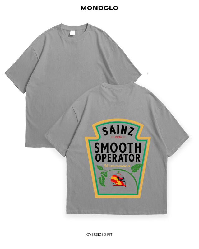 Футболка F1 Carlos Sainz 3 - MONOCLO UA