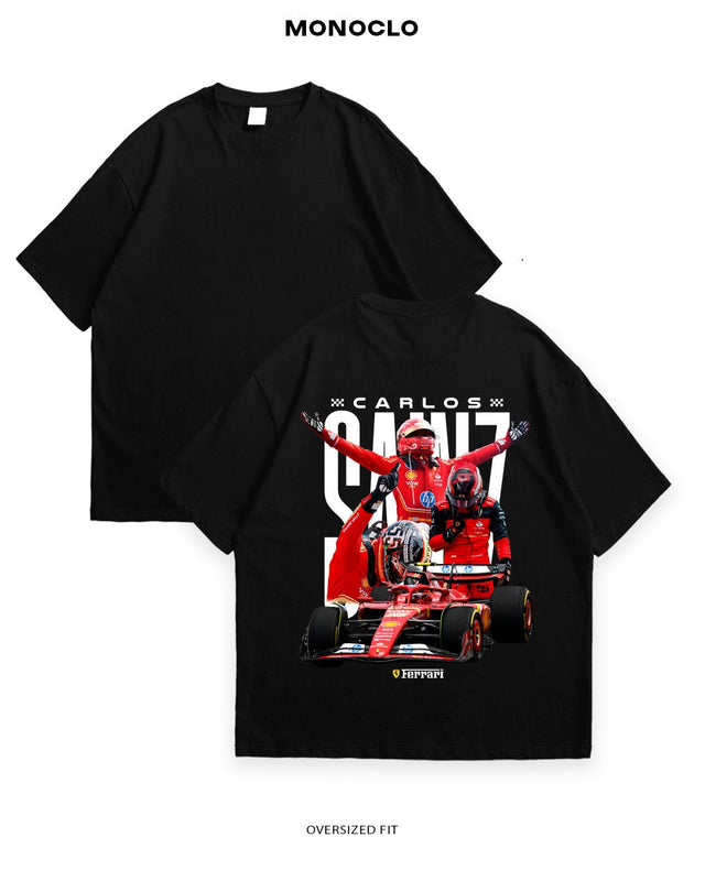 Футболка F1 Carlos Sainz 333 - MONOCLO UA