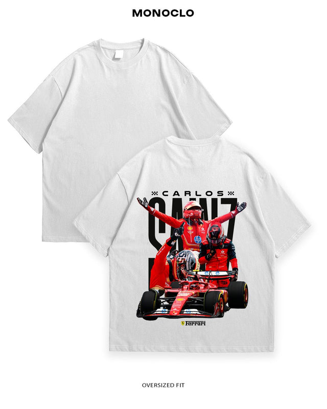 Футболка F1 Carlos Sainz 333 - MONOCLO UA