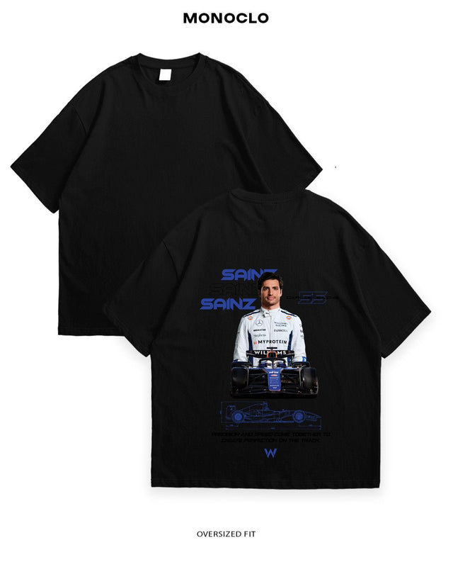 Футболка F1 Carlos Sainz - MONOCLO UA