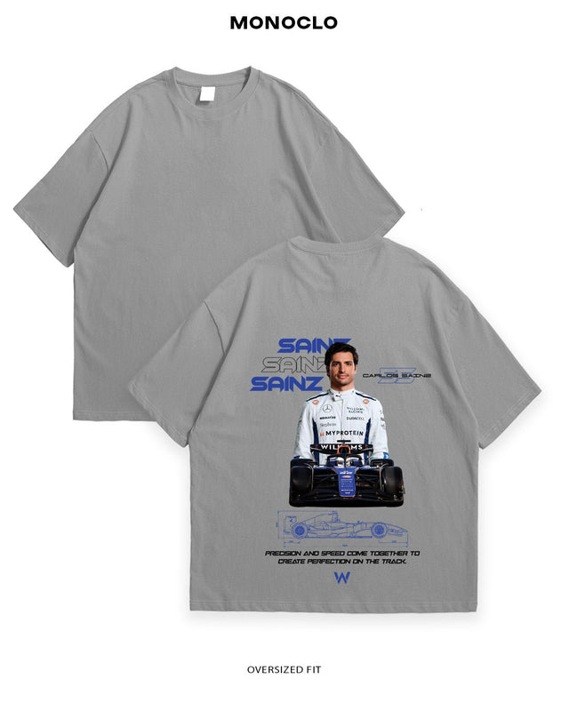 Футболка F1 Carlos Sainz - MONOCLO UA