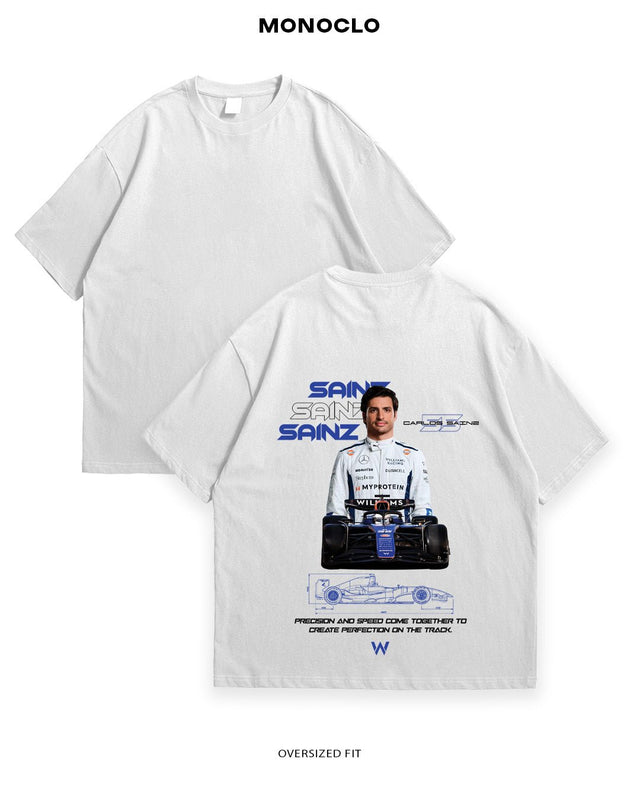 Футболка F1 Carlos Sainz - MONOCLO UA