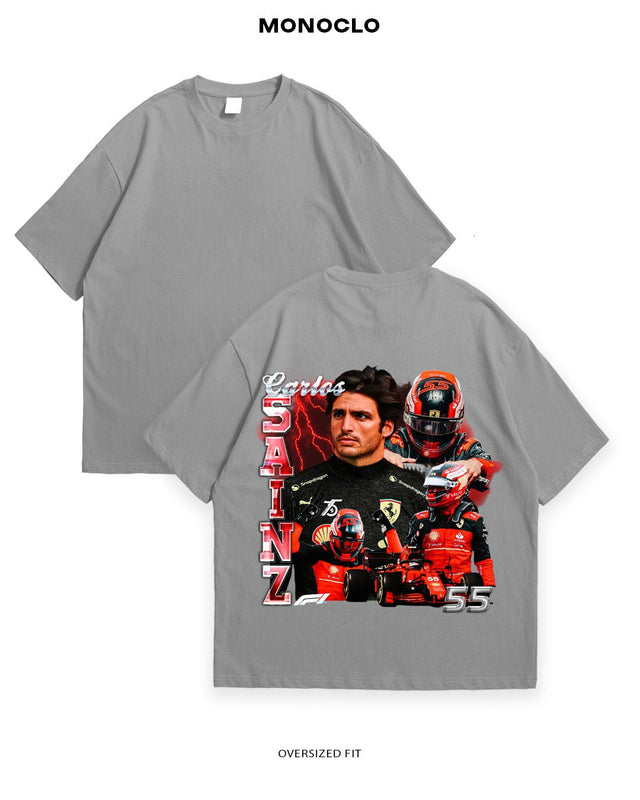 Футболка F1 Carlos Sainz Art - MONOCLO UA