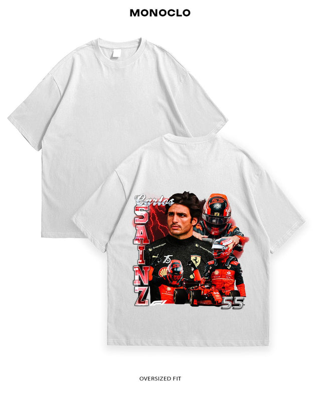 Футболка F1 Carlos Sainz Art - MONOCLO UA