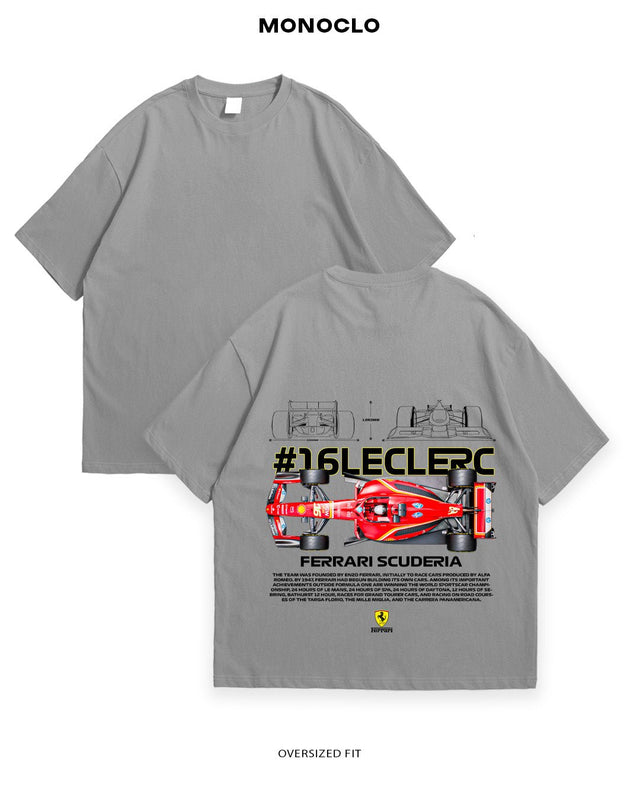 Футболка F1 Charles Leclerc 2 - MONOCLO UA