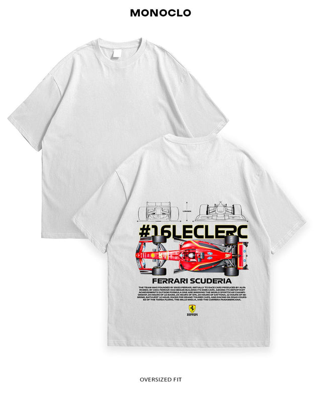Футболка F1 Charles Leclerc 2 - MONOCLO UA