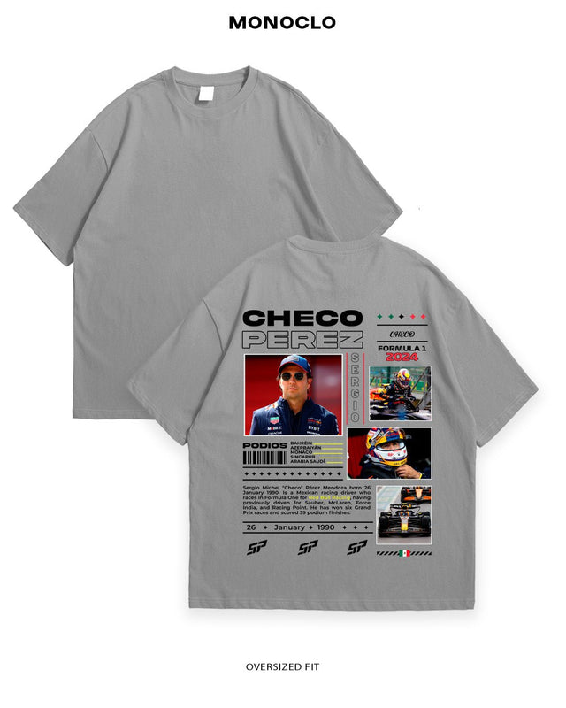 Футболка F1 CHECO - MONOCLO UA