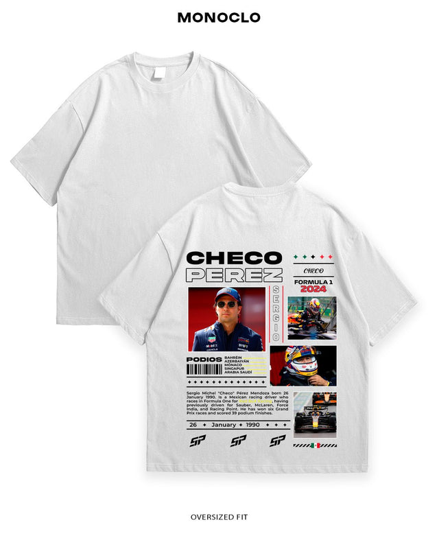 Футболка F1 CHECO - MONOCLO UA