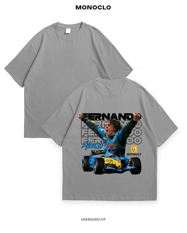 Футболка F1 Fernando Alonso - Renault Champion Edition - MONOCLO UA