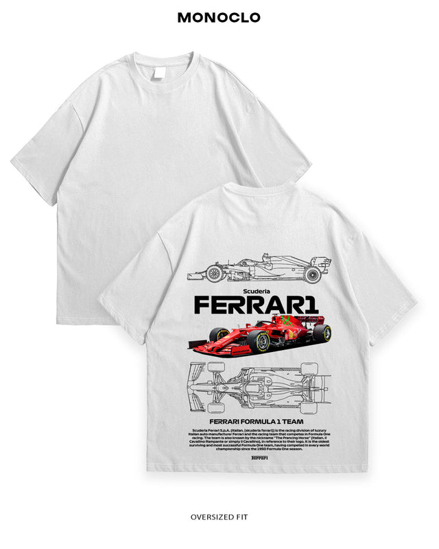 Футболка F1 Ferrari 2 - MONOCLO UA