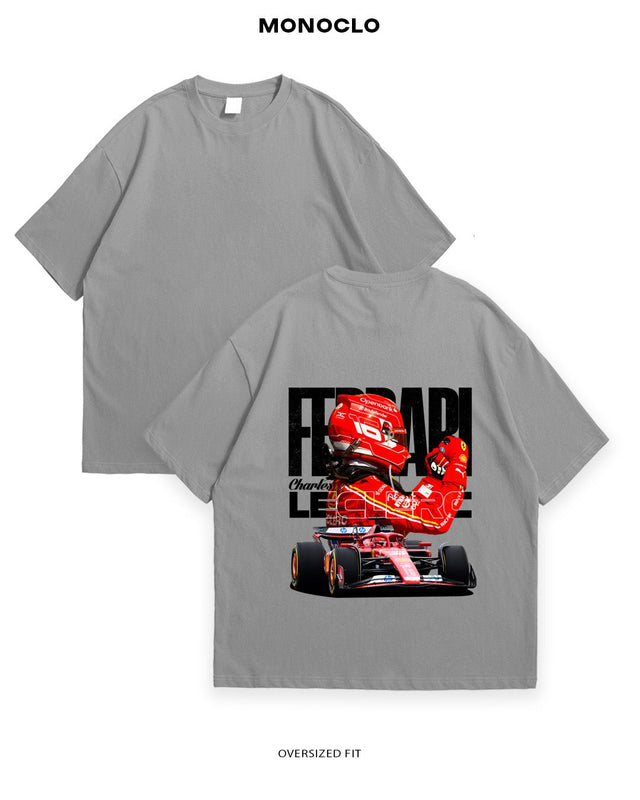 Футболка F1 Ferrari Leclerc Victory - MONOCLO UA