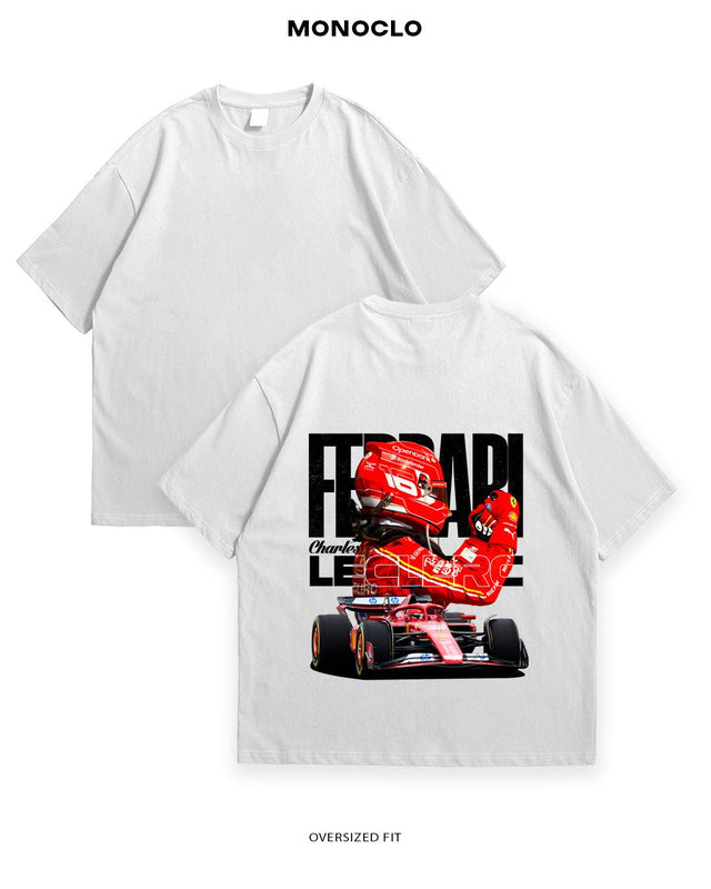 Футболка F1 Ferrari Leclerc Victory - MONOCLO UA