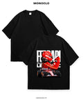 Футболка F1 Ferrari Leclerc Victory - MONOCLO UA