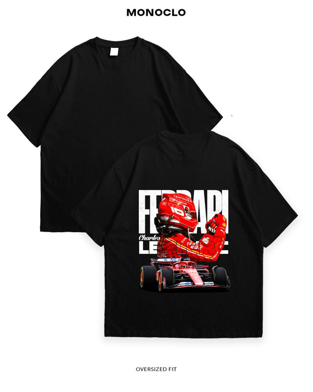 Футболка F1 Ferrari Leclerc Victory - MONOCLO UA