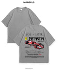 Футболка F1 Ferrari SF25 Red Empire - MONOCLO UA