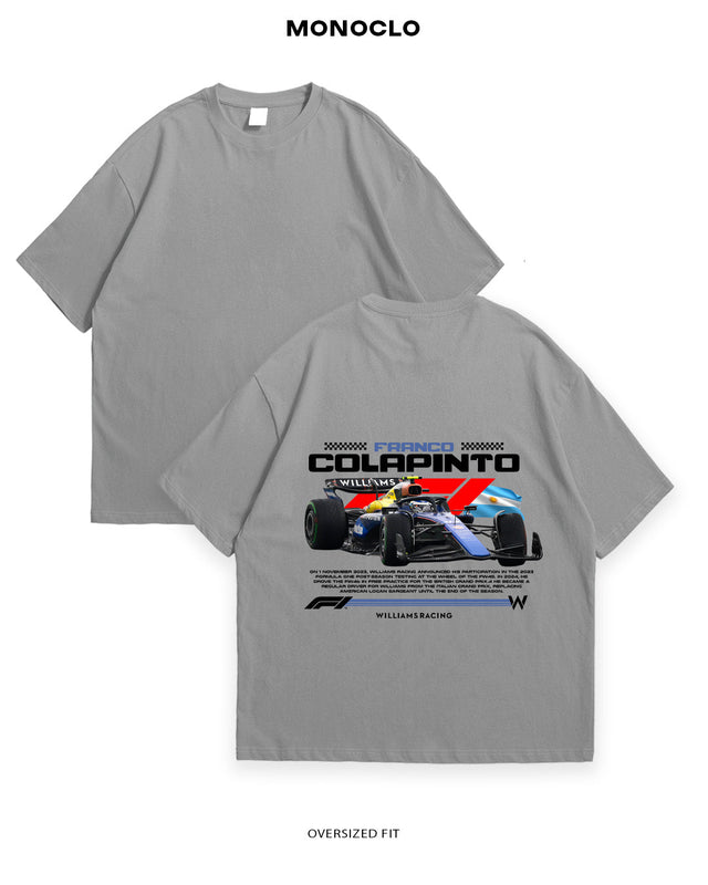 Футболка F1 Franco - MONOCLO UA