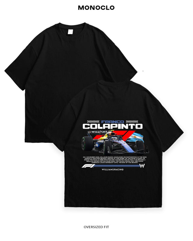 Футболка F1 Franco - MONOCLO UA