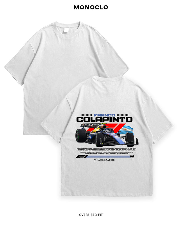 Футболка F1 Franco - MONOCLO UA