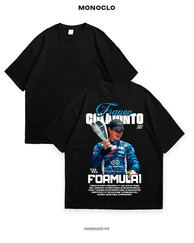 Футболка F1 Franco Colapinto Trophy - MONOCLO UA